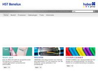 Website van HST Drukinkten BV 