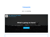 Website van timaker 