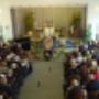 Bovenzaal in "De Ark'