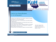 Website van KTH Bouw 