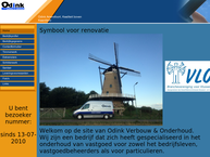 Odink verbouw en onderhoud