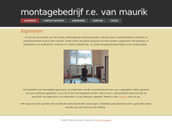 R.E. van Maurik Montagebedrijf