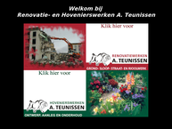 Renovatiewerken A. Teunissen