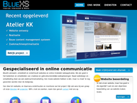BlueXS webdesign