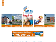 Website van Sinke Zeewolde B.v. 