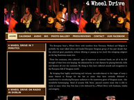 Four Wheel Drive Bluegrass Music