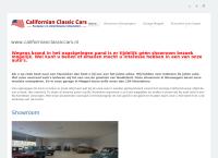Californian Classic Cars B.v.