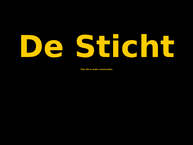 De Sticht. Bv
