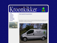 Website van Kroon-Kikker 
