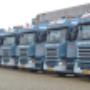 Nieuwe Scania's