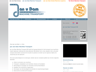 Jan van Dam Global Machine Logistics Holding BV