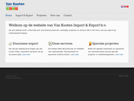 Van Kooten Import en Export B.v.
