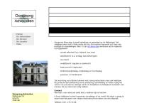 Website van M. El Ahmadi t.h.o.d.n. Oorsprong Advocaten 
