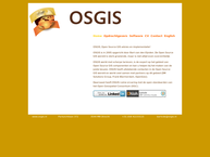 Website van OSGIS 