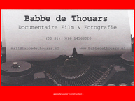 Babbe de Thouars - Documentaire Film & Fotografie