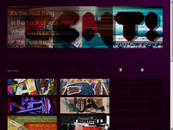 Website van Echt ! Johan Manschot 