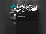 Website van Atelier Këx 