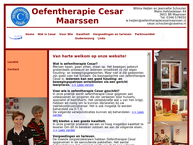 Praktijk voor oefentherapie cesar Maarssen