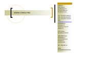 Website van Adema Consulting 