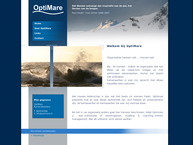 Website van Optimare 