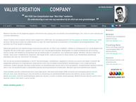 Value Creation And Company B.V.