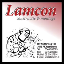 Lamcon Constructie & Montage B.v.