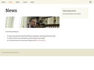 Website van Jorrit Tamminga 