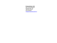 Productiehuis 243
