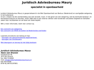 Juridisch Adviesbureau Maury