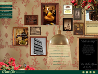 Website van Restaurant C'est Ça B.v. 