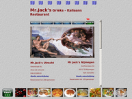 Grieks-Italiaans Restaurant 'mr. Jack's'
