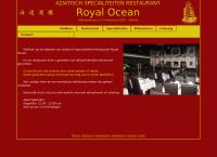Aziatisch Specialiteiten Restaurant 'Royal Ocean'