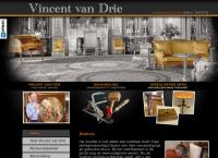 Vincent van Drie, Meubelrestaurator