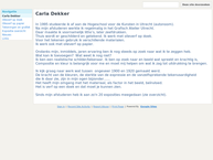 Carla Dekker
