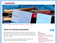 Kantekst