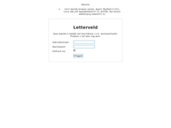 Letterveld