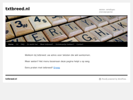 Txtbreed