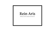 Rein Aris