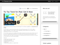 Website van Total Immersion 