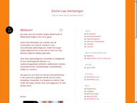Emilin Lap Vertalingen