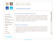 Website van Mayim 