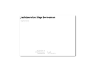 Jachtservice Siep Borneman