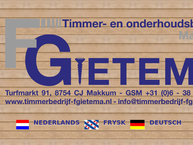 Timmerbedrijf F. Gietema