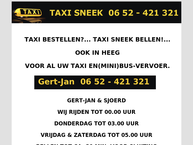 Taxi Sneek