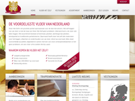 Website van Vloer Het Zelf - Almere 