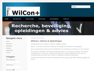 WilCon+ Rechercheopleidingen