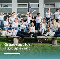 De Slaapfabriek, De Vergaderfabriek vakantiehuis en trainingslocatie