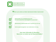 Bakker Optimalisatie