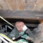 Kruipruimten inspectie op zwam