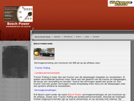 Website van Bosch Power 